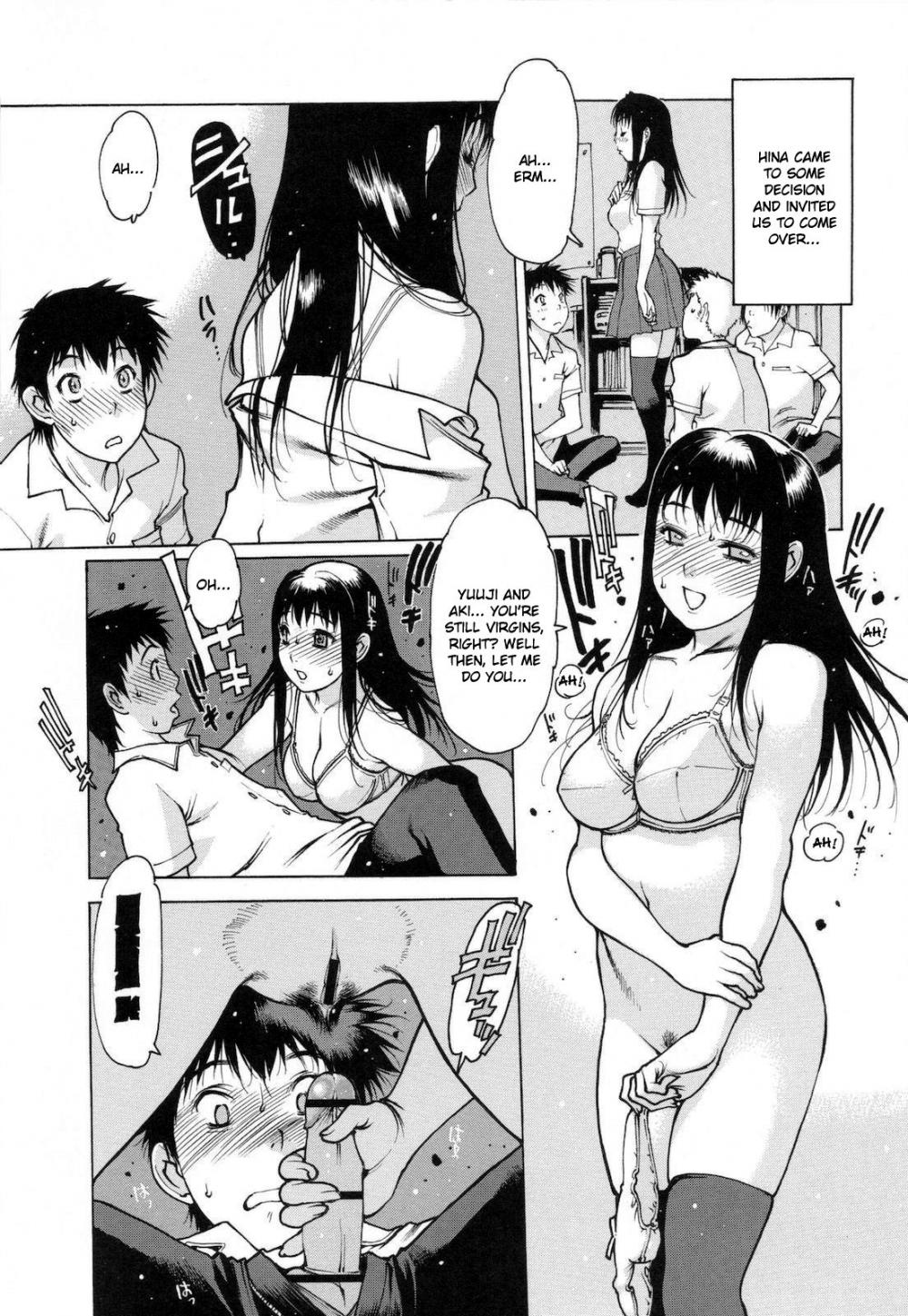 Hentai Manga Comic-The Masturbation Support Committee-Chapter 13-4